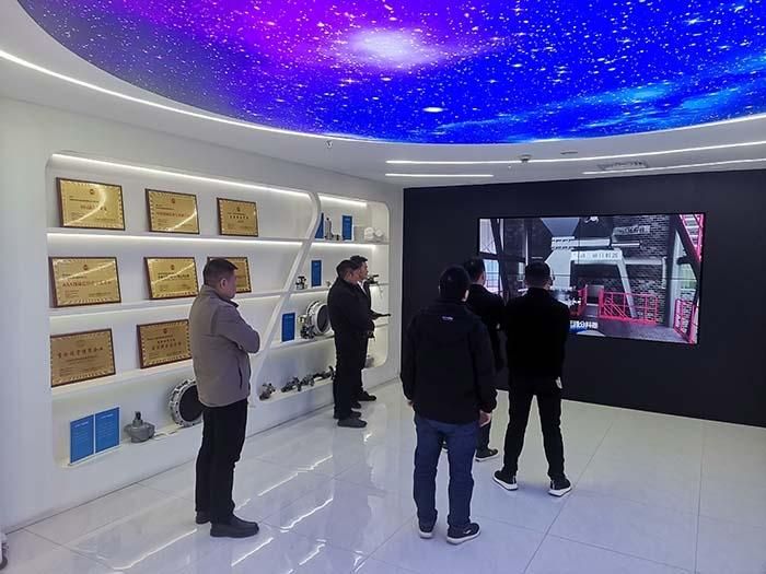 喜迎客戶來|河南科諾歡迎客戶來公司實地考察，洽談合作